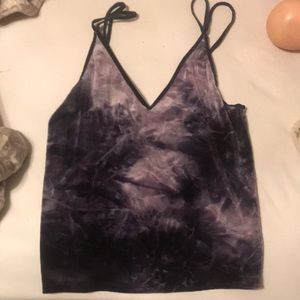 Velvet tank